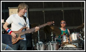 Phil Lesh with Furthur at Charter Amphitheatre at Heritage Park in Simpsonville