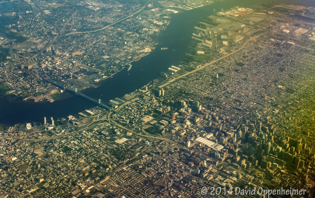 Philadelphia Aerial Photo