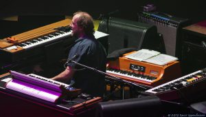 Page McConnell with Phish at Bonnaroo Music Festival