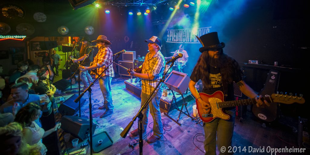 The Piedmont Boys at The Windjammer