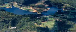 Piedmont Driving Club Aerial Photo