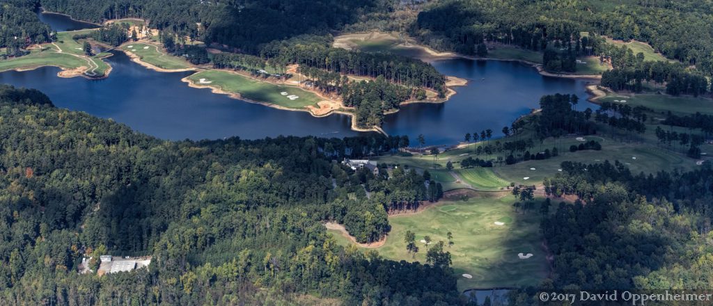 Piedmont Driving Club Aerial Photo Piedmont Driving Club Aerial Photo