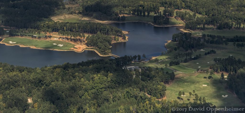 Piedmont Driving Club Aerial Photo Piedmont Driving Club Aerial Photo