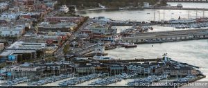 Fisherman's Wharf and Pier 39 Aerial Photo