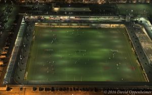 Pier 40 Fields in NYC