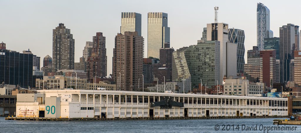 Pier 90 in New York City