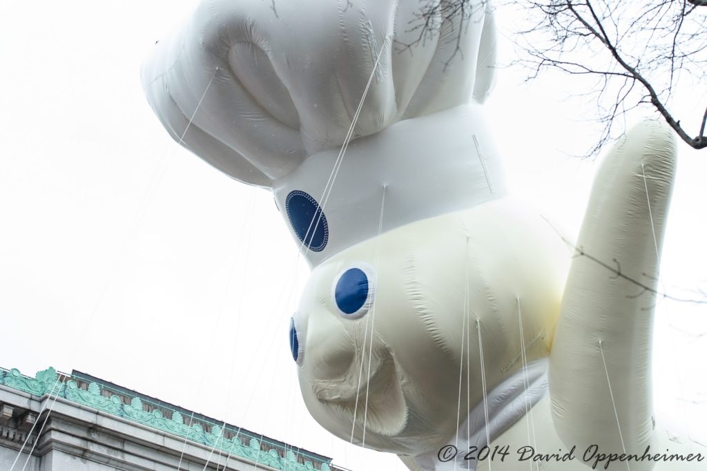 Pillsbury Doughboy Balloon at Macy’s Thanksgiving Day Parade