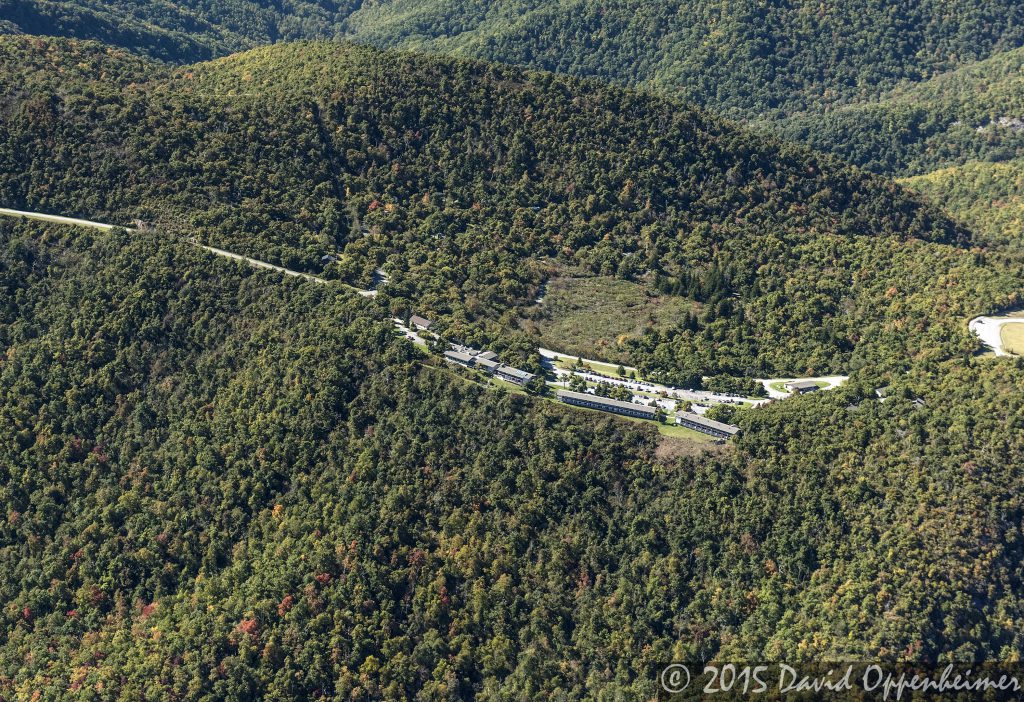 Pisgah Inn on the Blue Ridge Parkway