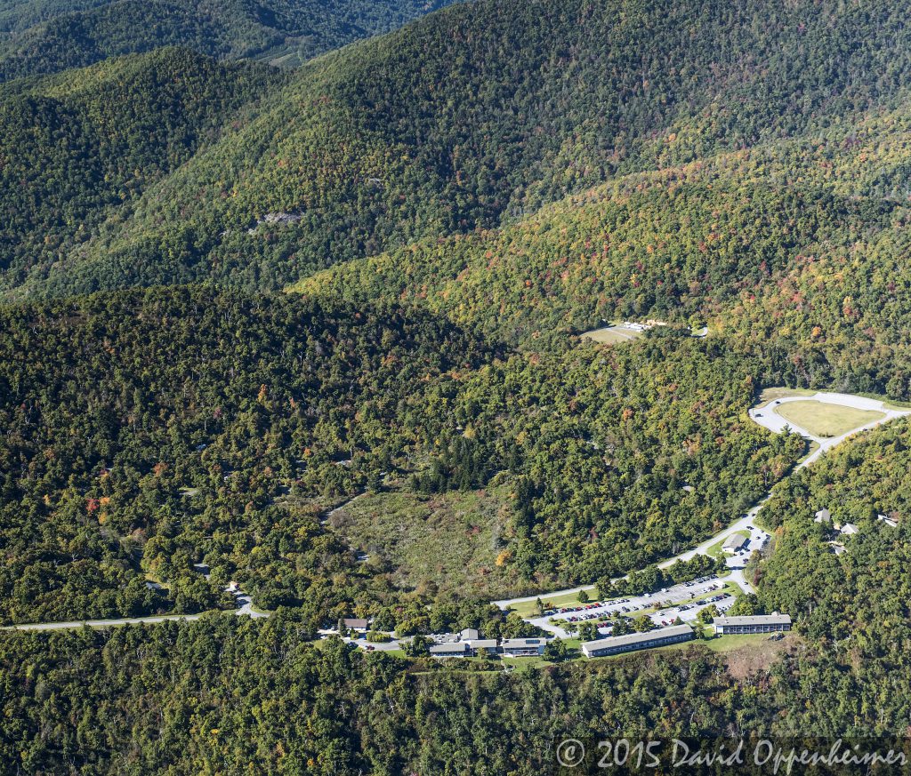 Pisgah Inn on the Blue Ridge Parkway