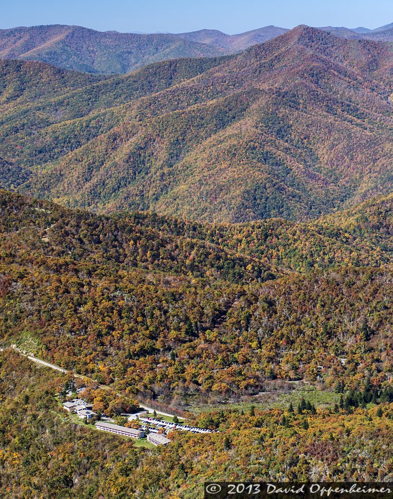 Pisgah Inn on the Blue Ridge Parkway
