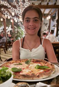 Pizza at Cecconi's Miami Beach at Soho Beach House