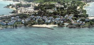 Point Village Resort in Jamaica Aerial Photo