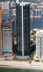 Porsche Design Tower Miami aerial 9256 scaled