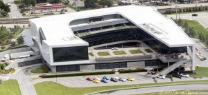 Porsche Experience Center Atlanta Aerial