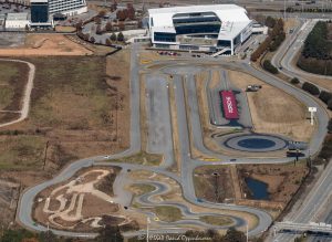 Porsche Experience Center Atlanta Aerial