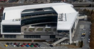 Porsche Experience Center Atlanta Aerial