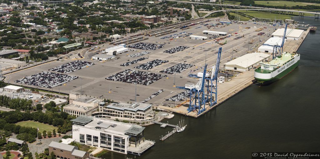 Charleston Port Shipyard