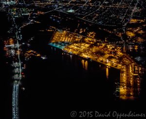 Port of Oakland Aerial Photo