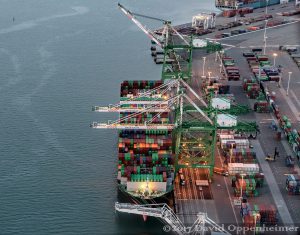 Port of Oakland Aerial Photo