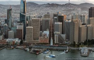 Port of San Francisco and Downtown Financial District