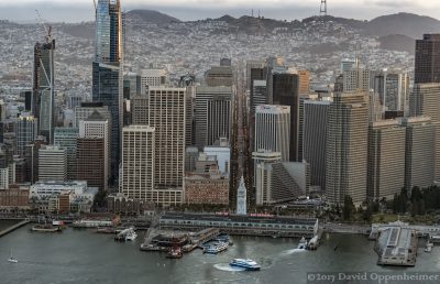 Port of San Francisco and Downtown Financial District