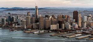 Port of San Francisco and Downtown Financial District