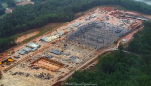 Pratt & Whitney Asheville Turbine Airfoil Manufacturing Plant Construction