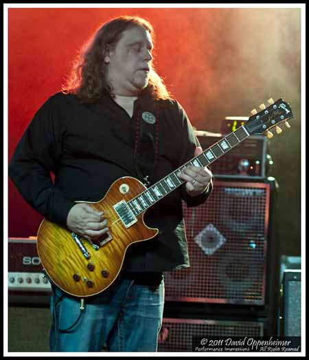 Gov’t Mule at Warren Haynes Christmas Jam Pre-Jam 2011