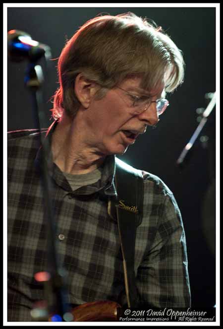 Phil Lesh and Friends at the Pre-Jam in Asheville 2011