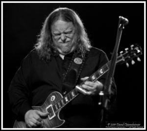 Warren Haynes with Gov't Mule