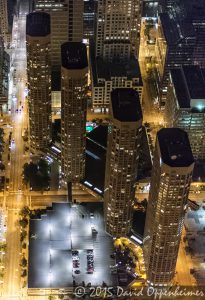 Presidential Towers Apartments Chicago Aerial