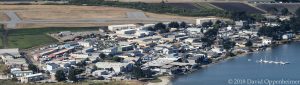 Princeton-by-the-Sea California Aerial