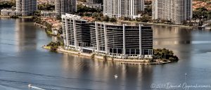 Prive Private Island condos aerial Miami 513 scaled