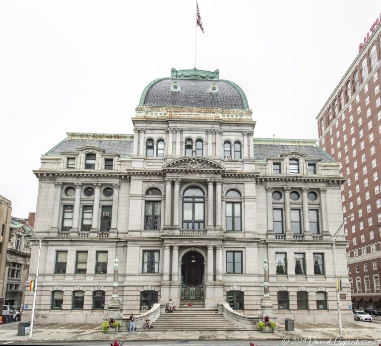 Providence City Hall Building in Providence Rhode Island