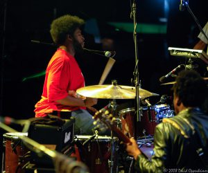 Questlove on Drums with The Roots
