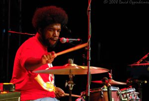 Questlove on Drums with The Roots