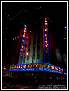 Radio City Music Hall Tickets - Furthur Tour