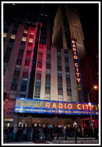 Radio City Music Hall Tickets - Furthur Tour