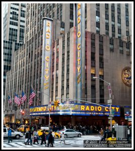 Radio City Music Hall - Furthur Tour