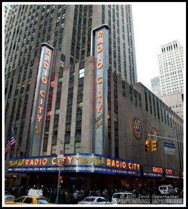 Radio City Music Hall - Furthur Tour