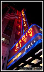 Radio City Music Hall - Furthur Tour