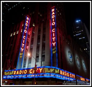 Radio City Music Hall Tickets - Furthur Tour