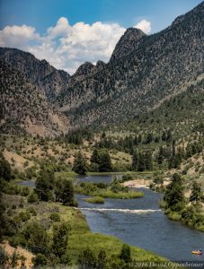 Colorado River in Grand County Colorado