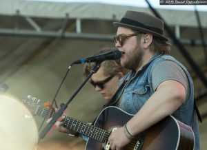 Ragnar Þórhallsson with Of Monsters and Men