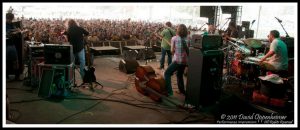 Railroad Earth at Bonnaroo 2011