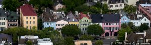 Rainbow Row in Charleston