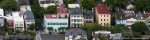 Rainbow Row in Charleston