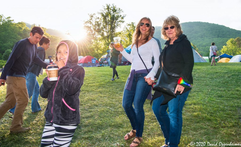 Rainbow Orb at LEAF Festival in Black Mountain