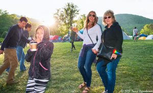 Rainbow Orb at LEAF Festival in Black Mountain