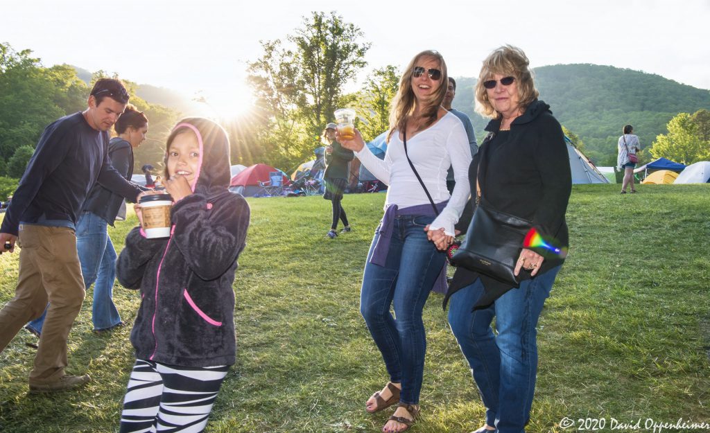 Rainbow Orb at LEAF Festival in Black Mountain